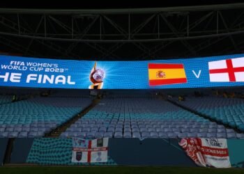 Copa do Mundo Espanha e Inglaterra