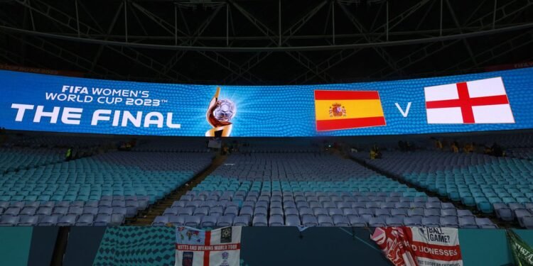 Copa do Mundo Espanha e Inglaterra