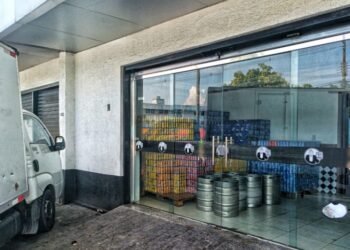 Distribuidora de bebidas roubo