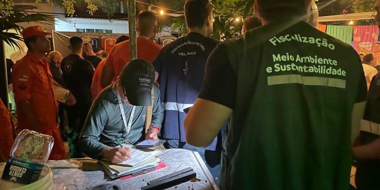 Espaço é fecheado após fiscalização constatar irregularidades