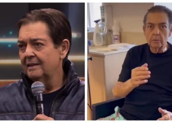 Faustão agradece família de doador do coração que recebeu