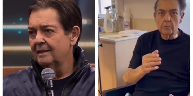 Faustão agradece família de doador do coração que recebeu