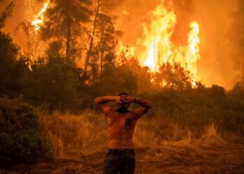 Grécia incêndios