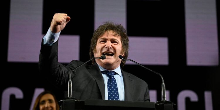 Javier Milei Argentina