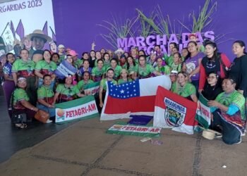 Marcha das Margaridas Amazonas