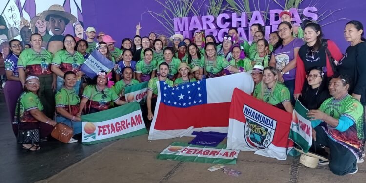 Marcha das Margaridas Amazonas