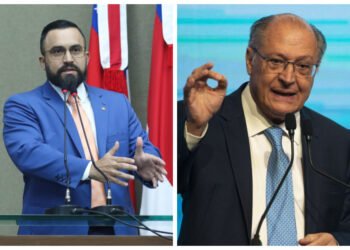 George Lins Geraldo Alckmin Título de Cidadão do Amazonas