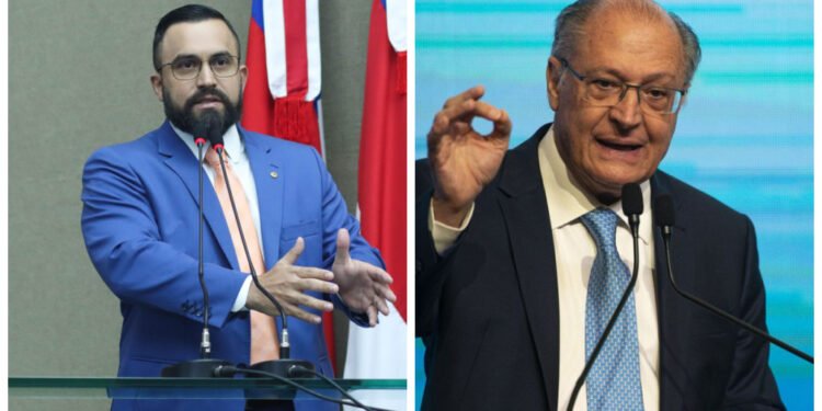 George Lins Geraldo Alckmin Título de Cidadão do Amazonas