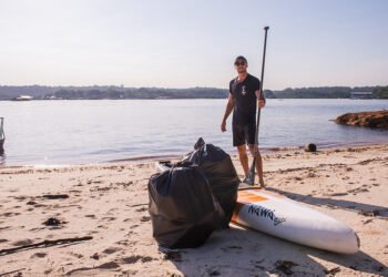 Pablo Casado une o esporte com a conscientização ambiental
