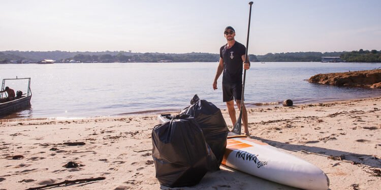Pablo Casado une o esporte com a conscientização ambiental