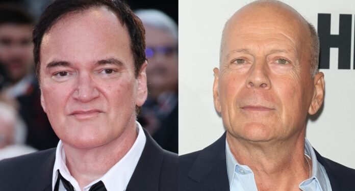 Quentin-Tarantino-and-Bruce-Willis