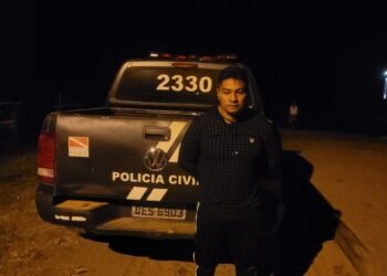 Suspeito de matar jovem é preso no Pará