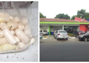 Trio é preso com cápsulas de cocaína no estômago em apartamento do Parque Mauá