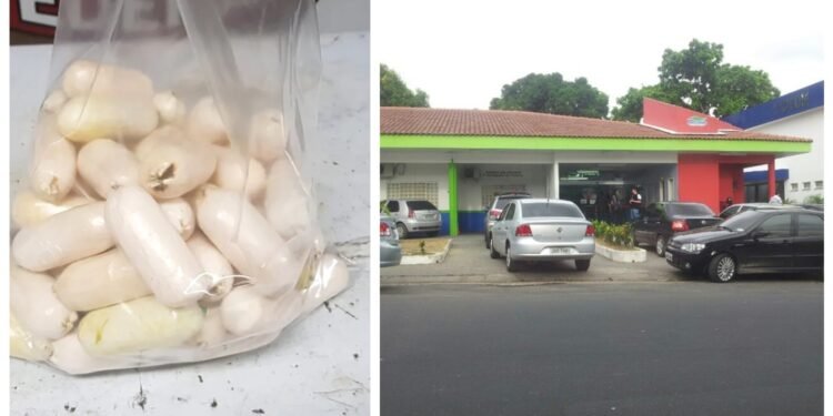 Trio é preso com cápsulas de cocaína no estômago em apartamento do Parque Mauá