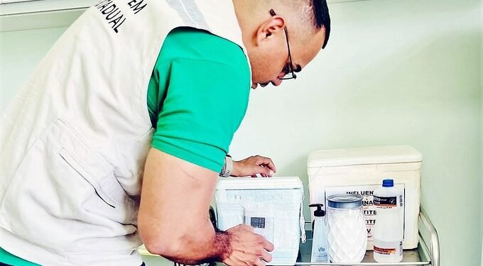 Visitas técnicas reforçam vacinação no interior do Amazonas