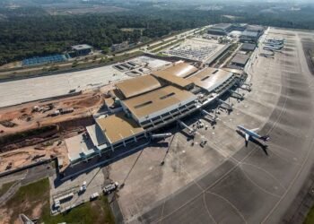 Eduardo Gomes voos paralisados