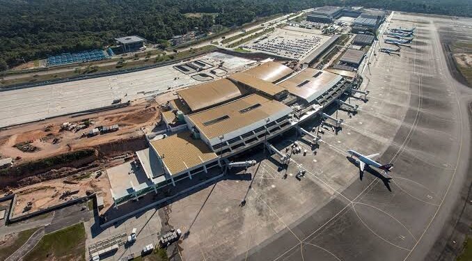 Eduardo Gomes voos paralisados