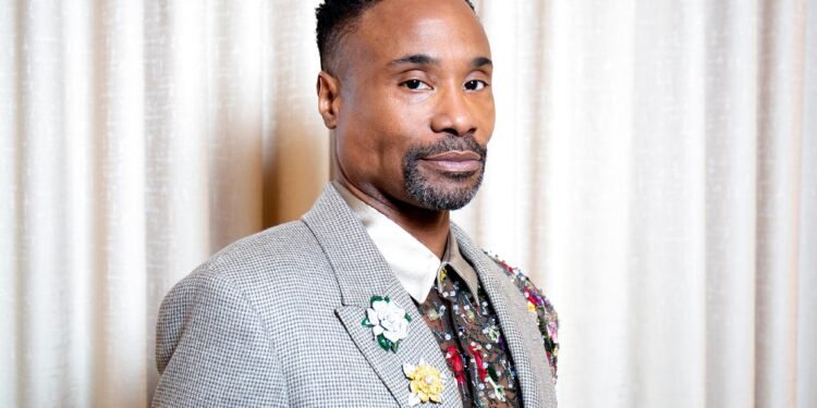 Performer Billy Porter Prepares For The 2019 Golden Globe Awards