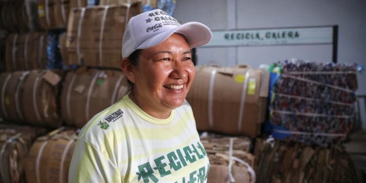 catadores durante 56° Festival de Parintins