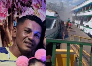 Explosão barco Manaus