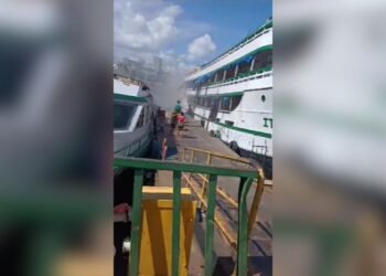 explosao porto manaus