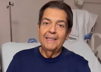 faustao internado em hospital