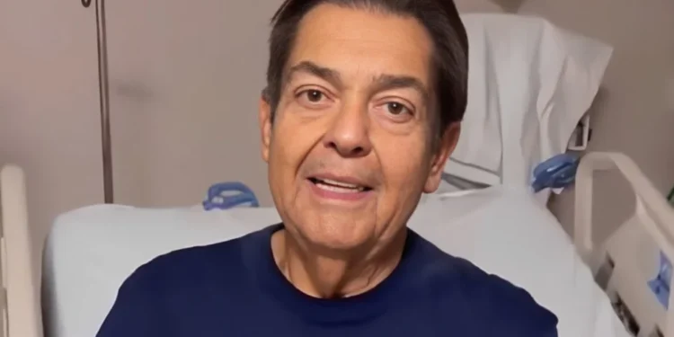 faustao internado em hospital