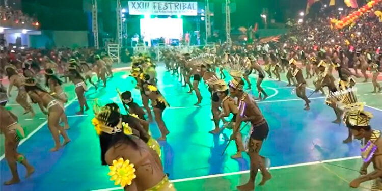 festival em sao gabriel