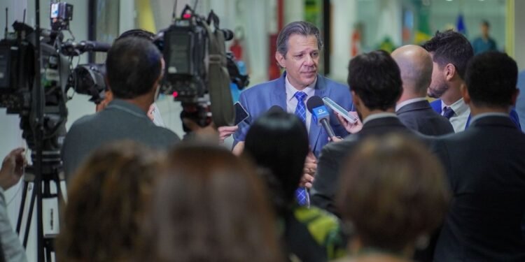 ministro da Fazenda, Fernando Haddad,
