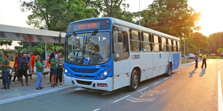 mudanças no itinerário de ônibus no 'Sou Manaus'