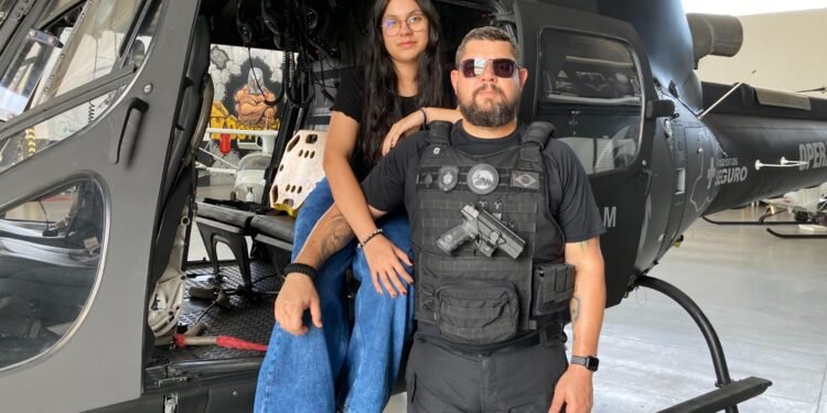 Dia dos Pais: paternidade e profissão de proteger a sociedade