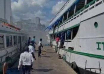 Porto de Manaus explosão