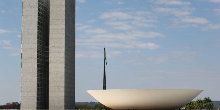 Congresso número de cadeiras