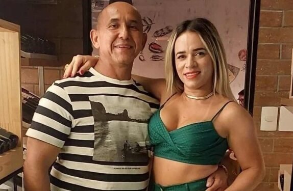 Raimundo e Jussana agressão