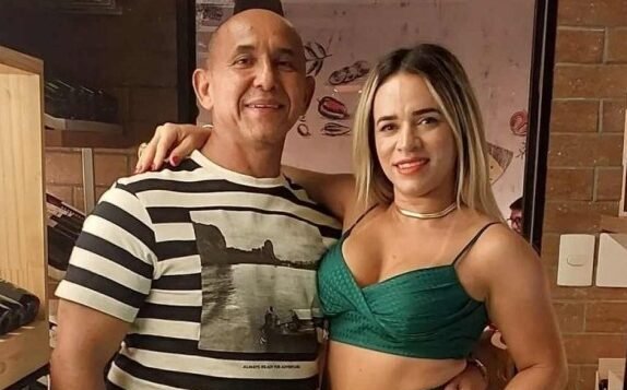 Raimundo e Jussana agressão