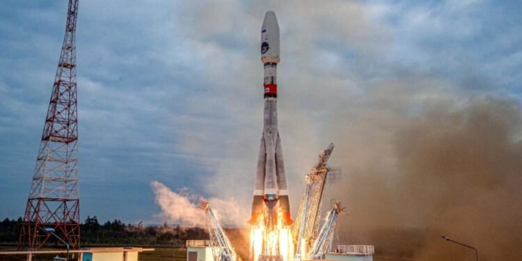 Russia launches first Lunar mission in nearly 50 years