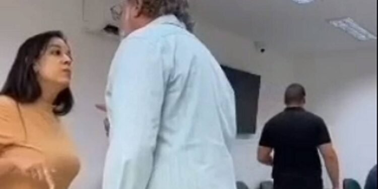 'você sente ali e se comporte', ordena prefeito de Ilhabela a vereadora