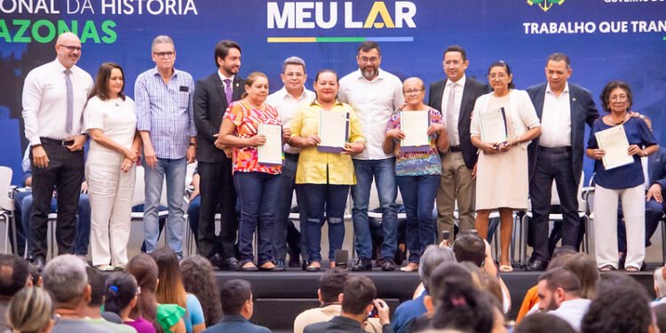 ‘Amazonas Meu Lar’: População de baixa renda terá acesso à moradia