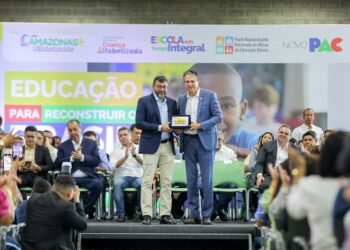 Ministro da Educação e Wilson Lima lançam ‘Amazonas + Alfabetizado’