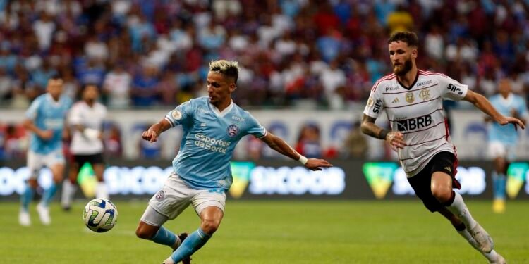 Brasileirão: Flamengo e Bahia duelam no Maracanã neste sábado