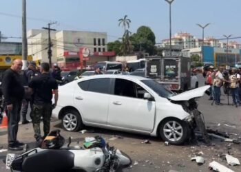 Acidente fatal na Max Teixeira