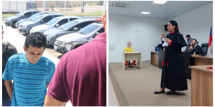 Acusado de estuprar e matar adolescente grávida em 2021 é condenado a mais de 53 anos