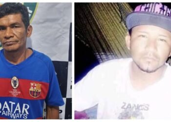 Polícia solicita divulgação nas imagens de dupla suspeita da morte de jovem em Itapiranga