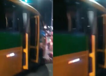 Acidente micro-ônibus Manaus