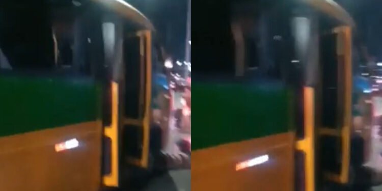 Acidente micro-ônibus Manaus