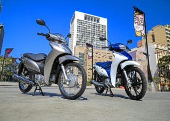 Biz completa 25 anos, Honda comemora ‘mais icônica’