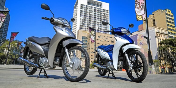 Biz completa 25 anos, Honda comemora ‘mais icônica’