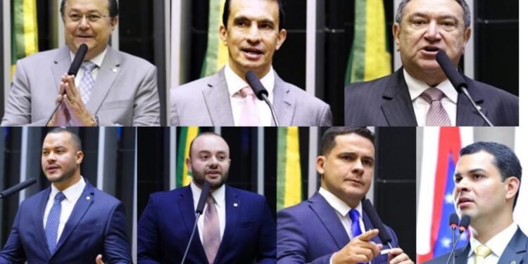 Bancada Federal do AM vota em peso na flexibilização de normas eleitorais