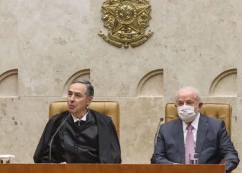 Barroso presidente STF