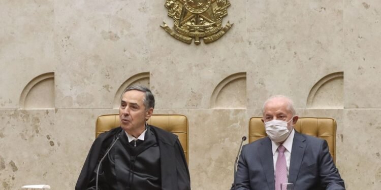 Barroso presidente STF